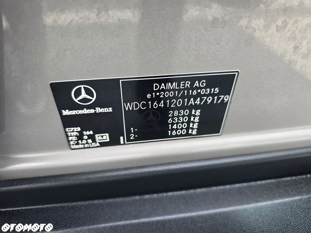 Mercedes-Benz ML - 36