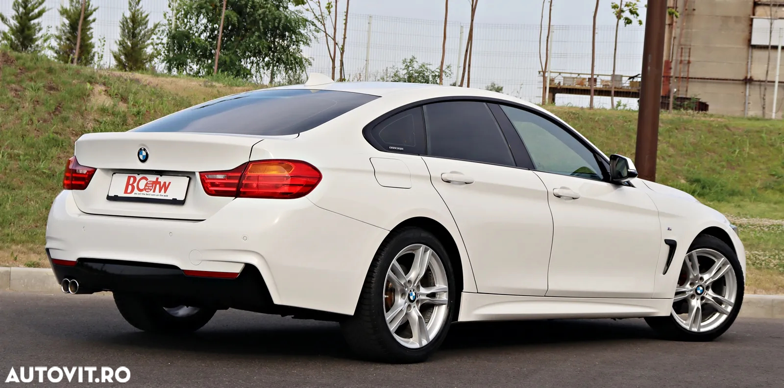 BMW Seria 4 420d Gran Coupe Aut. M Sport - 12