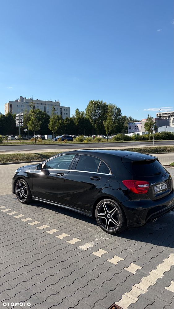 Mercedes-Benz Klasa A 180 d AMG Line - 7