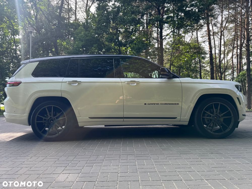 Jeep Grand Cherokee 5.7 V8 HEMI 4WD Automatik Summit - 8