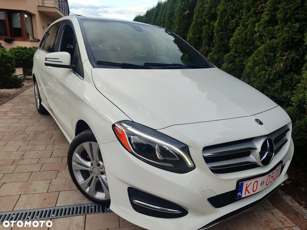 Mercedes-Benz Klasa B 250 4-Matic - 14