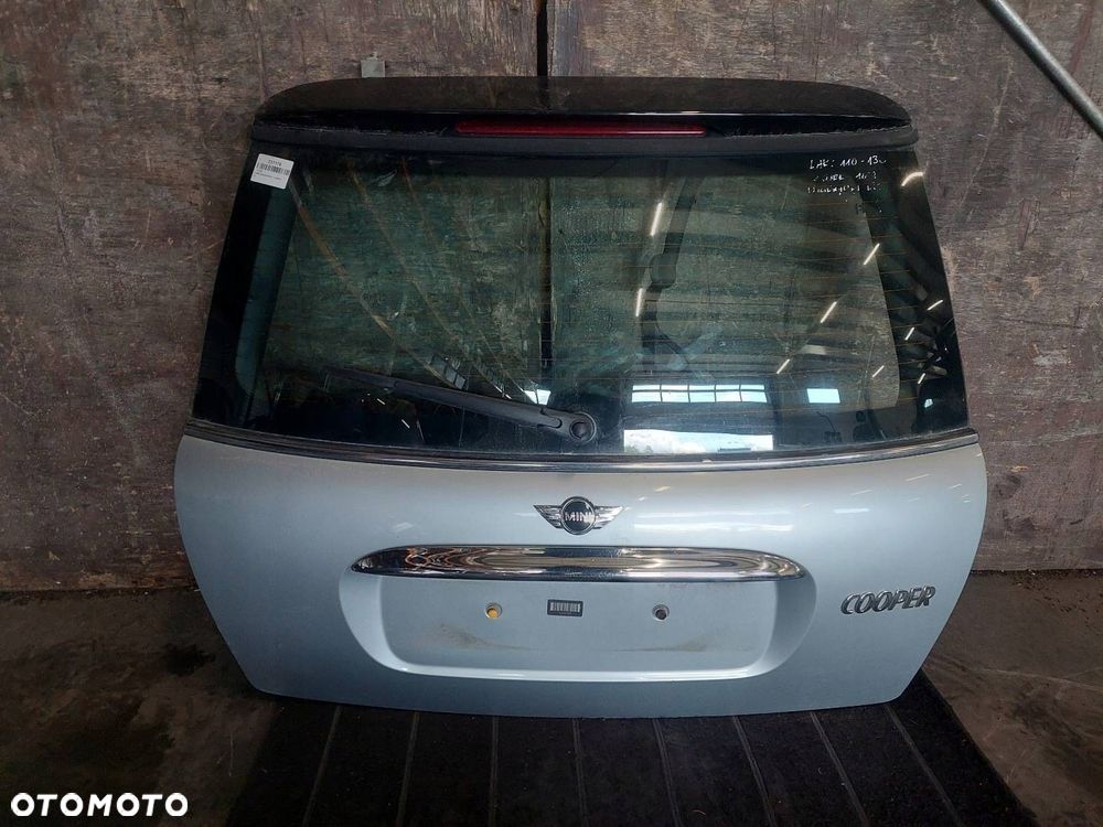 KLAPA BAGAŻNIKA + LAMPY MINI COOPER R50 900/7 PURE SILVER - 4