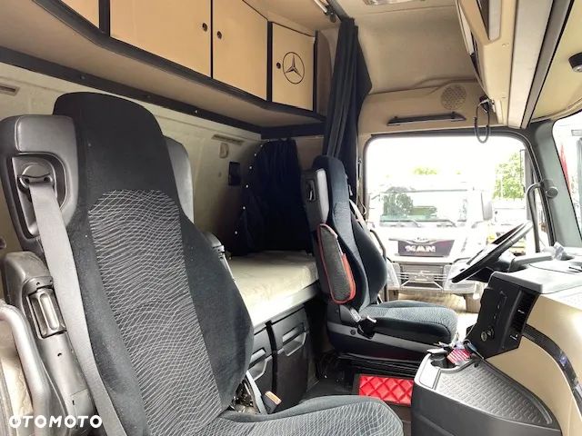 Mercedes-Benz ACTROS 2663 6X4 CIĄGNIK SIODŁOWY 3 osie 2020r + naczepa GOLDHOFER TIEFLADER 3 osie 2013r, DMC zestawu 120 ton - 29