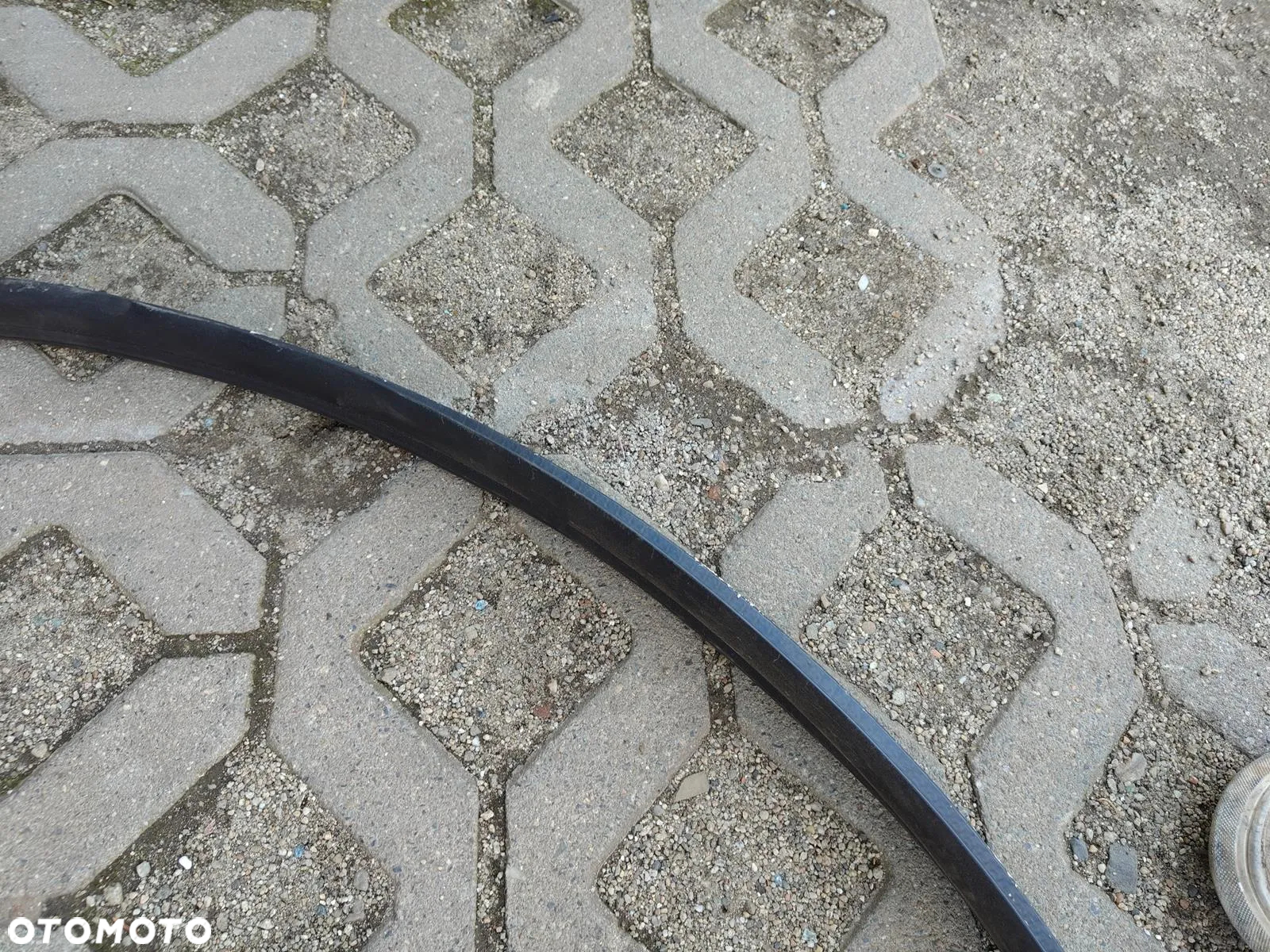 Mercedes ML W163 Uszczelka Gumowa Wewnętrzna Lewy Przód Kierowcy Idealna - 4
