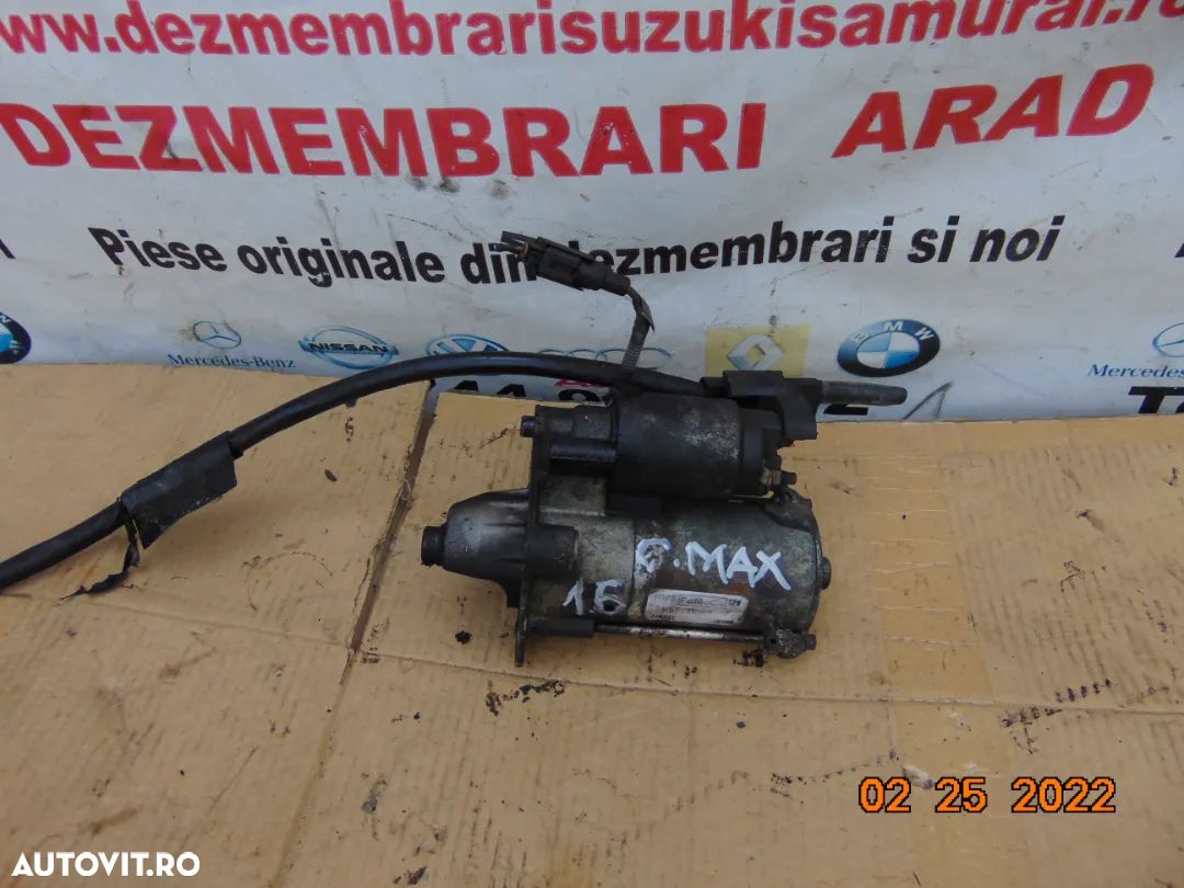 Electromotor Ford Focus 2 1.6tdci c Max - 1