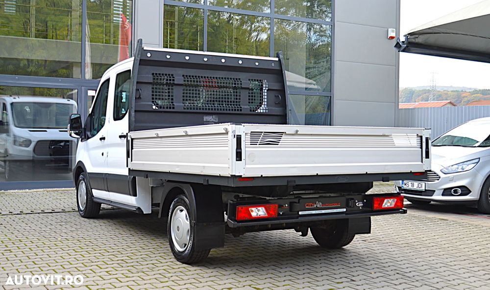 Ford Transit Doka 2.0TDCI Cabina Dubla 7 Locuri - 7