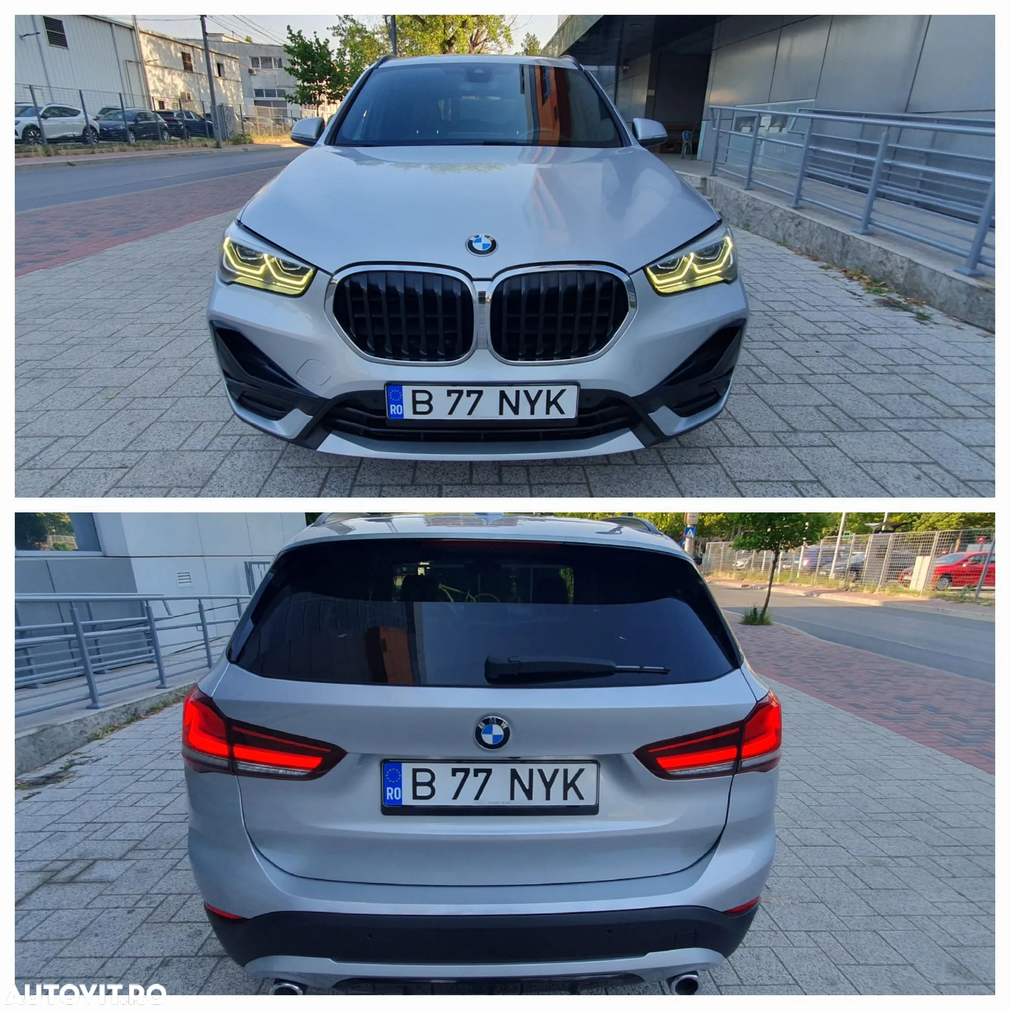BMW X1 sDrive18d Aut. Sport Line - 10