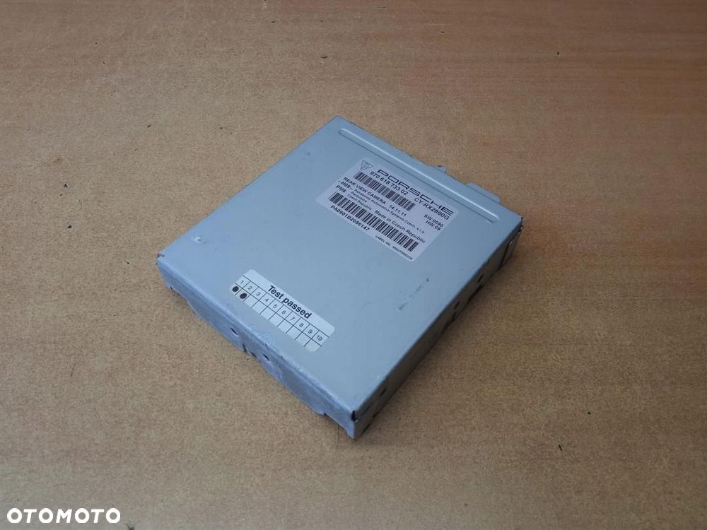 MODUŁ KAMERY PORSCHE PANAMERA I 970 97061873302 - 1