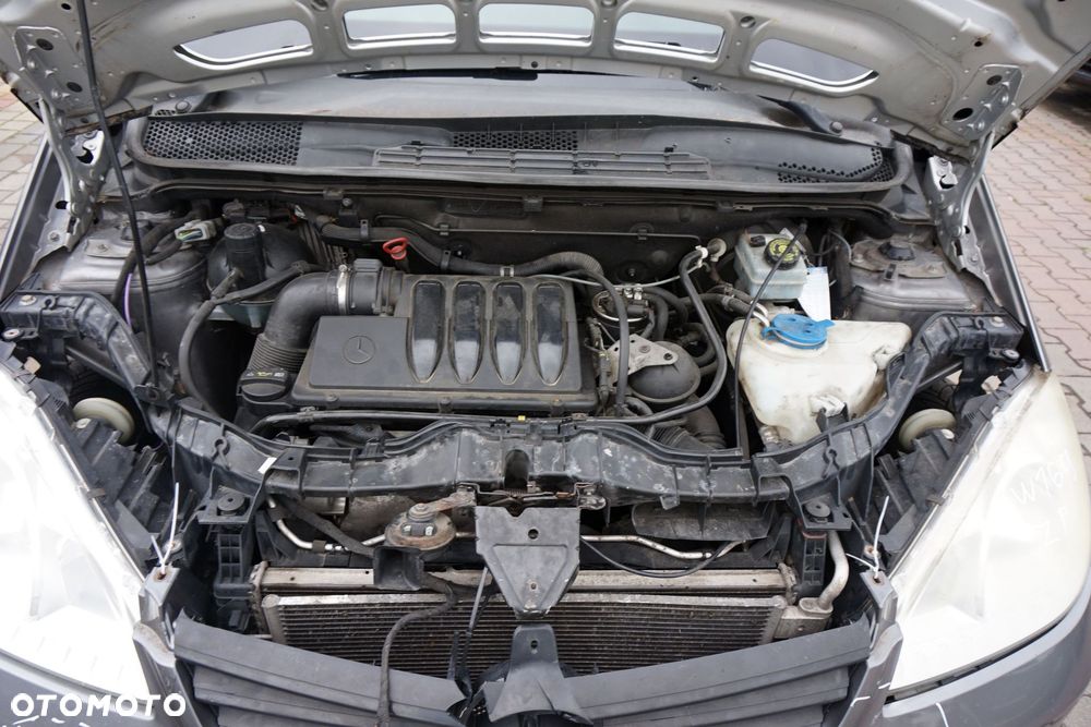 MERCEDES A-KLASA W169 LIFT 5D HB 2011 787 2.0 CDI OM640940 109KM 711640 SREBRNY na części - 9