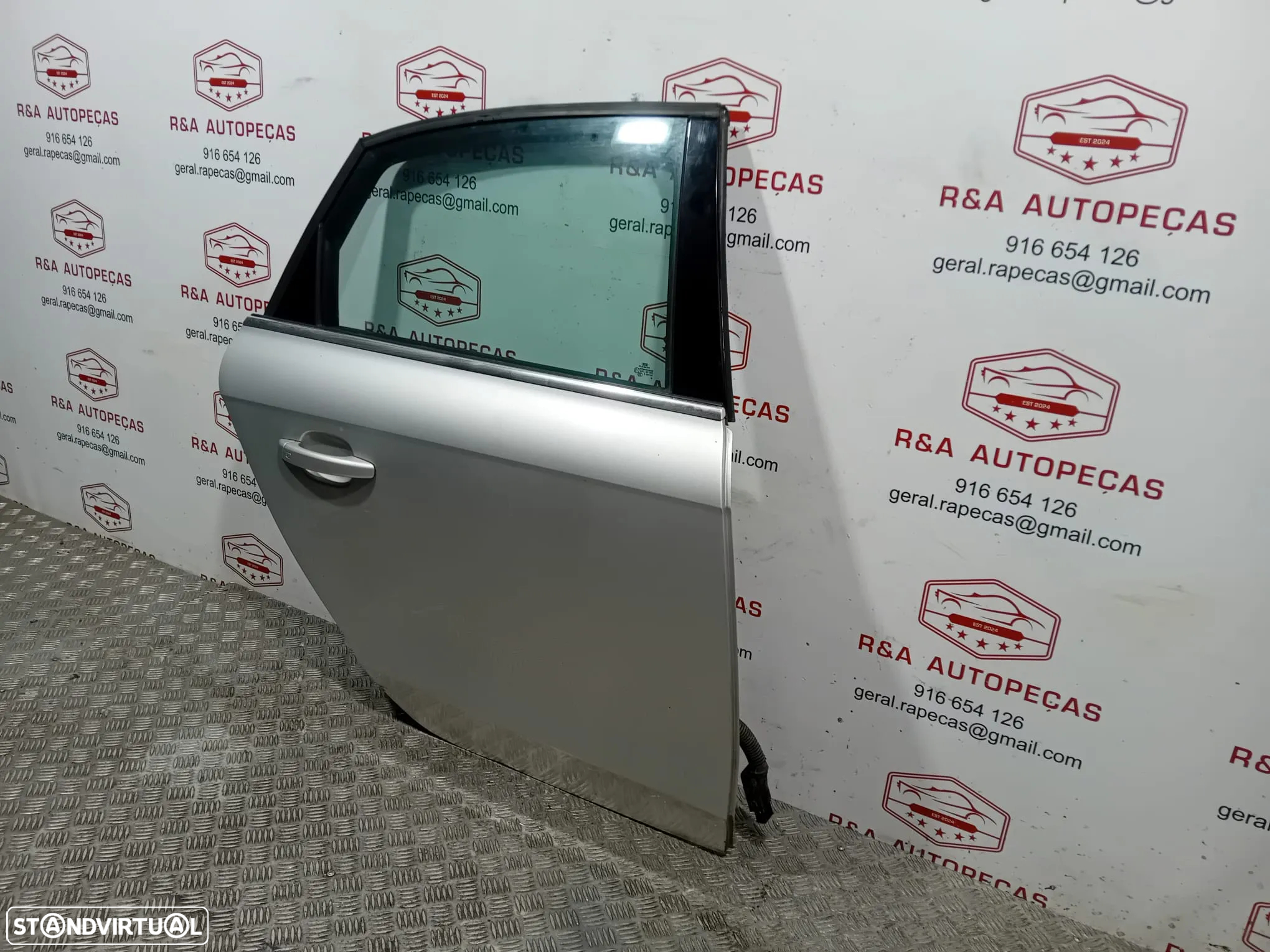 Porta Trás Traseira Direita Audi A4 B8 Original - 2