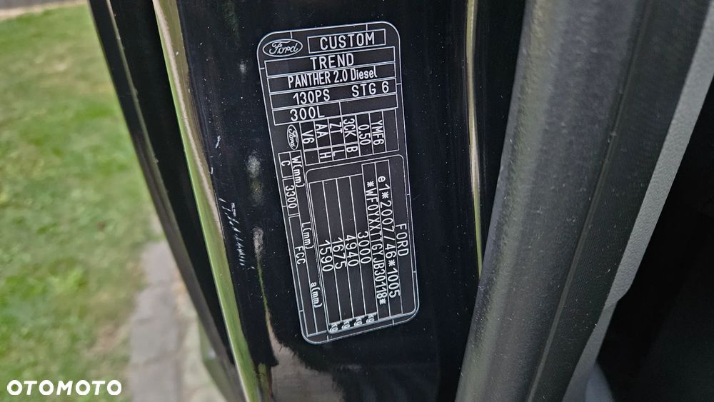 Ford Custom 2,0 TDCI Led - 29