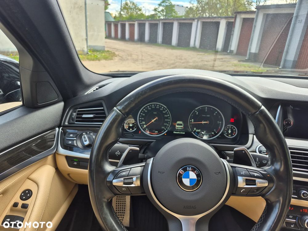 BMW Seria 5 520d xDrive M Sport sport - 8