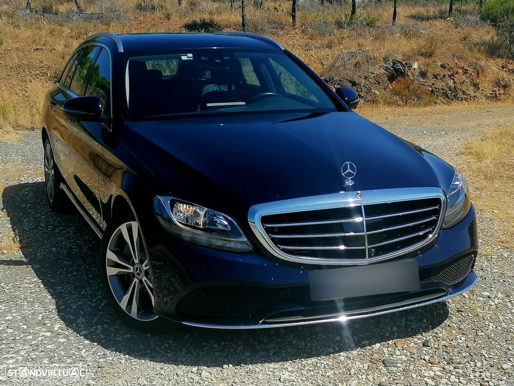 Mercedes-Benz C 300 de T 9G-TRONIC Exclusive — fotografia 3
