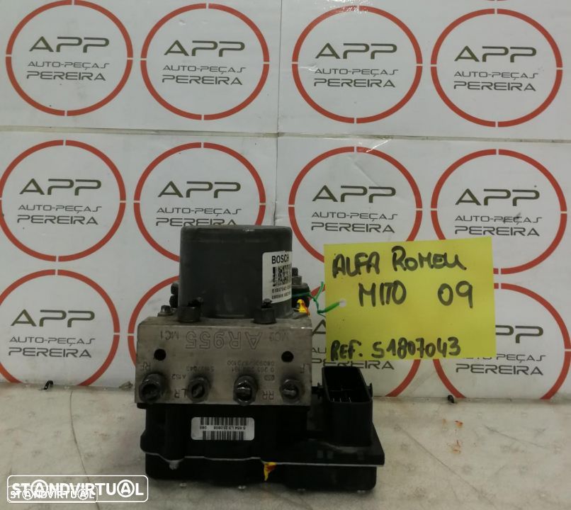 Módulo de ABS Alfa Romeo Mito de 2009, ref S1807043. - 1