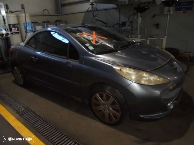 Carro MOT: 5FW 5F05 CXVEL: 20CQ?? PEUGEOT 207CC A7 2008 1.6I 120CV 2P CINZA ESCURO GASOLINA - 2