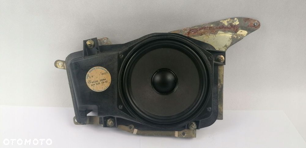 GŁOSNIK ACTIVE BASS W BOCZEK DRZWI MERCEDES W124 1248201902 - 5