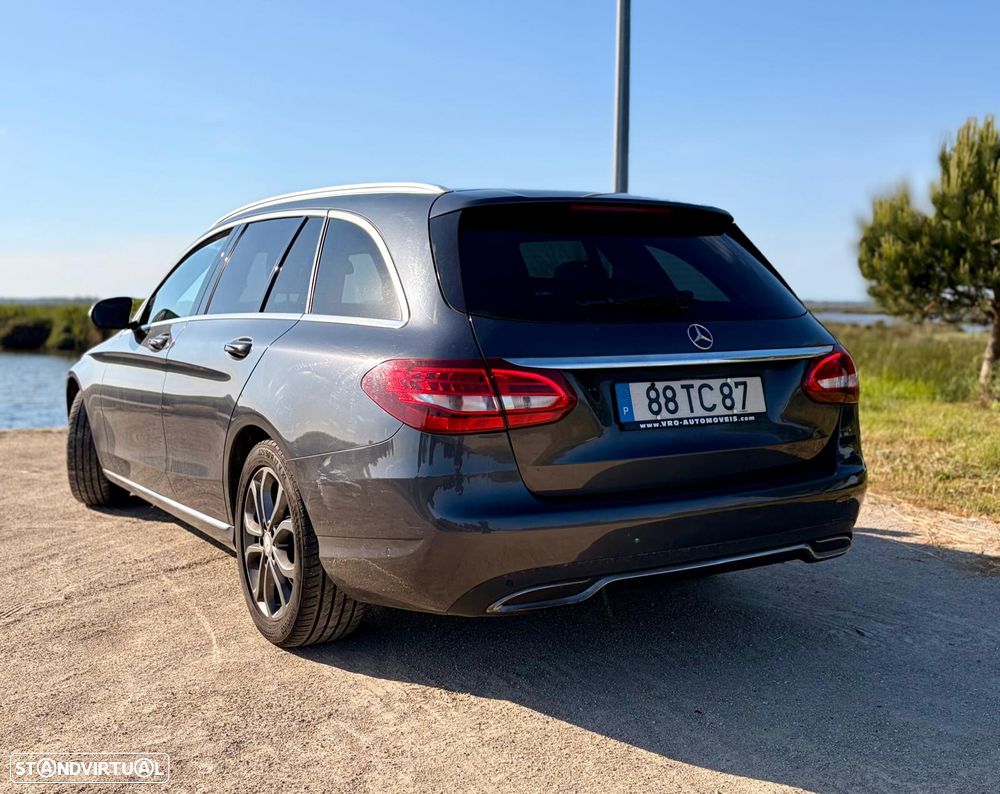 Mercedes-Benz C 200 (BlueTEC) d - 8