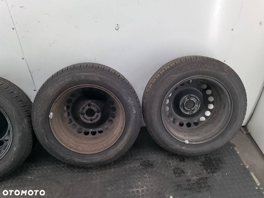 FELGI STALOWE KOMPLET 15 Z OPONAMI OPEL CORSA D FL 2150143 - 4