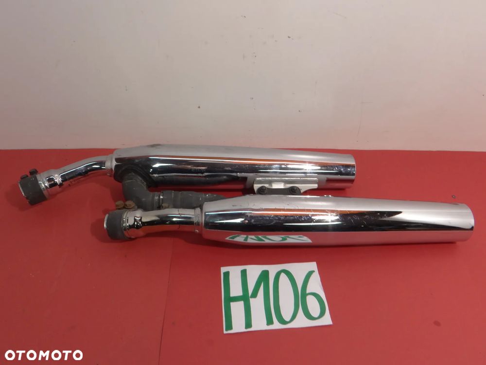 H106  HONDA VT 1100 SHADOW TŁUMIKI WYDECH RURA KOLEKTOR HM MM8 SANKEI 2264 HONMM81100 - 21
