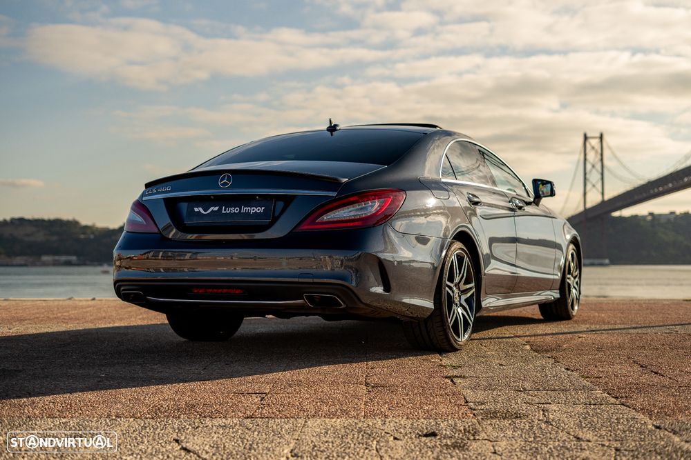 Mercedes-Benz CLS 400 7G-TRONIC - 10