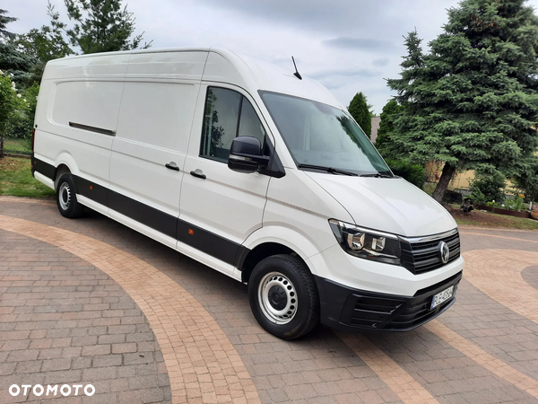 Volkswagen Crafter Max Najdłuższy Max XXXL  Tylko 137000 km przebiegu