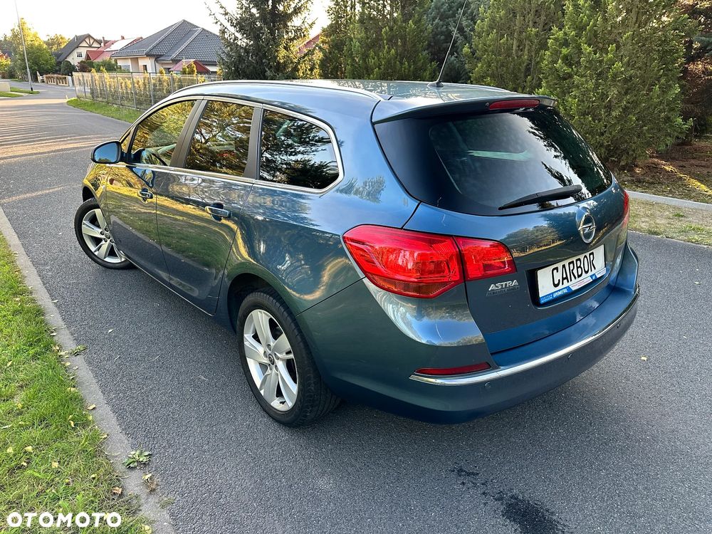 Opel Astra 1.4 Turbo ecoFLEX Start/Stop Edition - 12