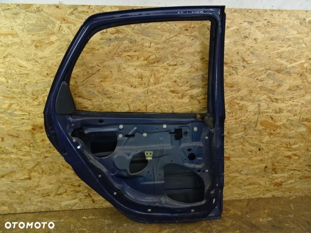 DRZWI LEWY TYŁ LEWE TYLNE RENAULT SCENIC I LAK:NV432 NR555 - 9