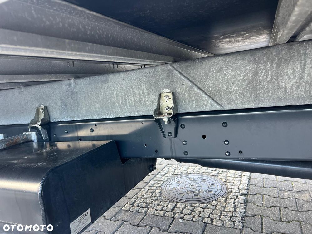 Iveco DAILY 72C18 70C18 HI-MATIC EURO 6E FIRANKA+SUWANY DACH+WINDA SKŁADANA POD SPÓD 1500 kg 70 18 70-180 72-180 70C 72C - 12