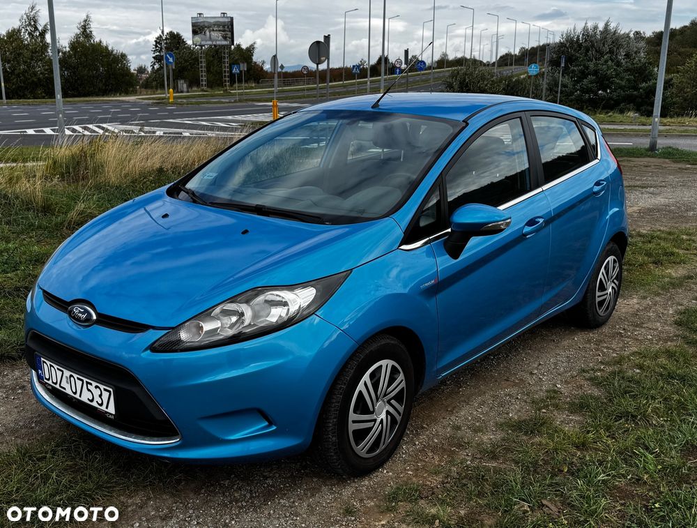 Ford Fiesta 2009 photo 5