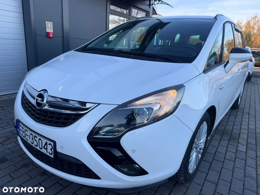 Opel Zafira 1.4 Turbo (ecoFLEX) Start/Stop Innovation - 33