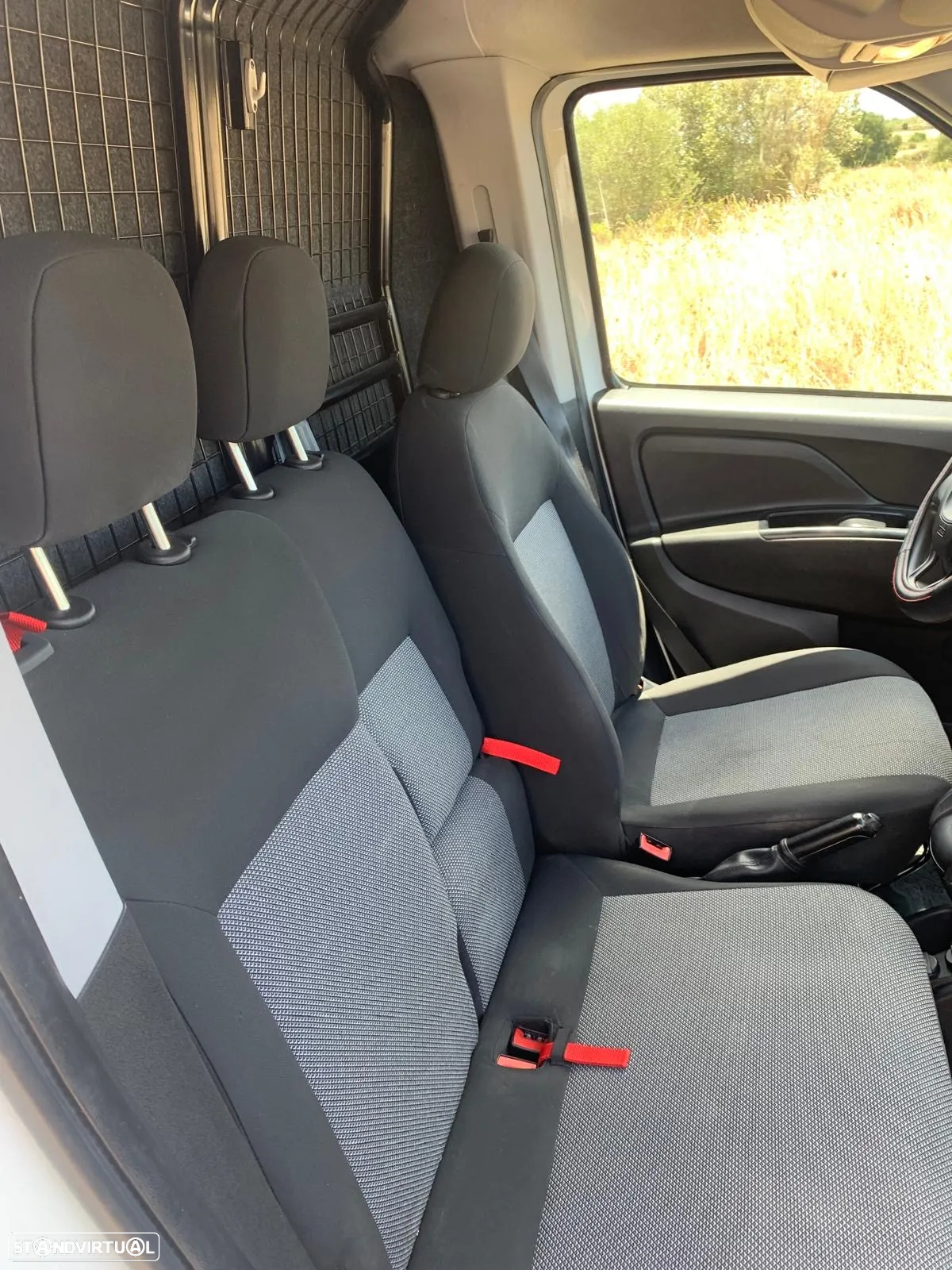 Fiat Fiat Doblo 1.3 Multijet Fibrada com A/C - 15