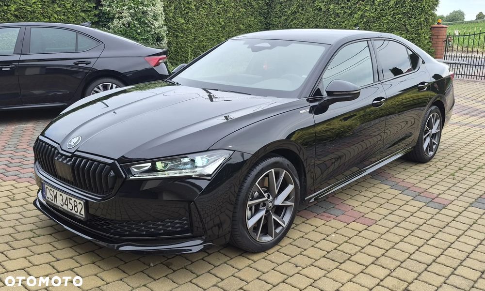 Skoda Superb 2.0 TSI Sportline DSG - 2