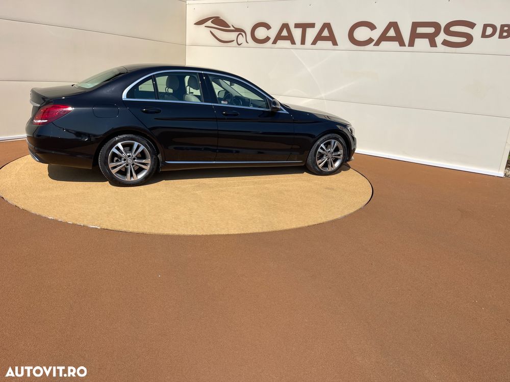 Mercedes-Benz C 180 7G-TRONIC - 16