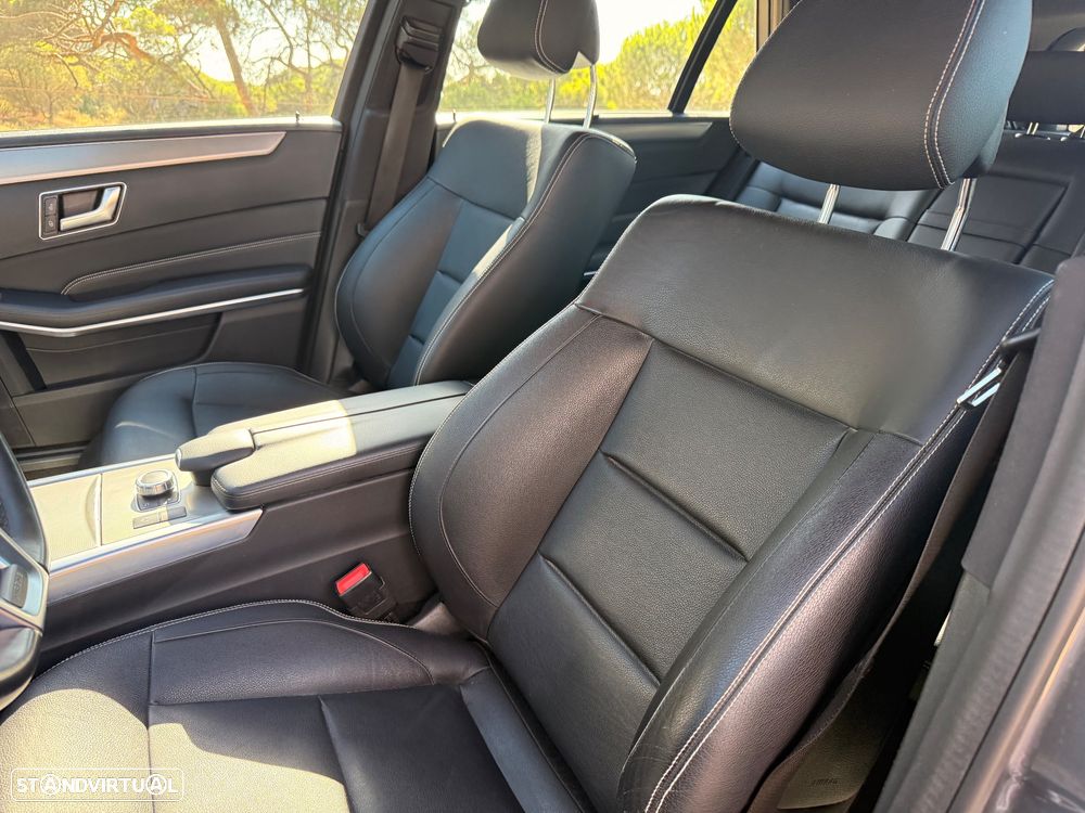 Mercedes-Benz E 300 Bluetec Hybrid Avantgarde - 14