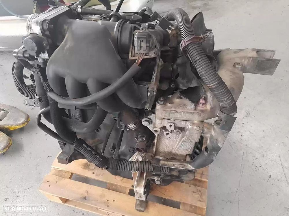 MOTOR COMPLETO PEUGEOT 206 FASTBACK 1999 -NFZ - 7