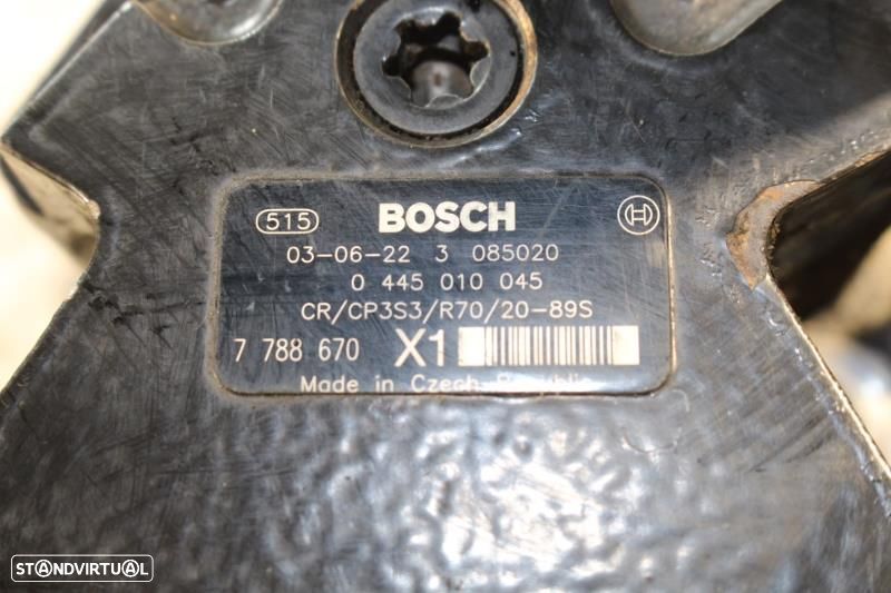 Bomba De Injeção / Alta Pressão Bmw 3 (E46)  7788670 / 0445010045 / 7 - 7