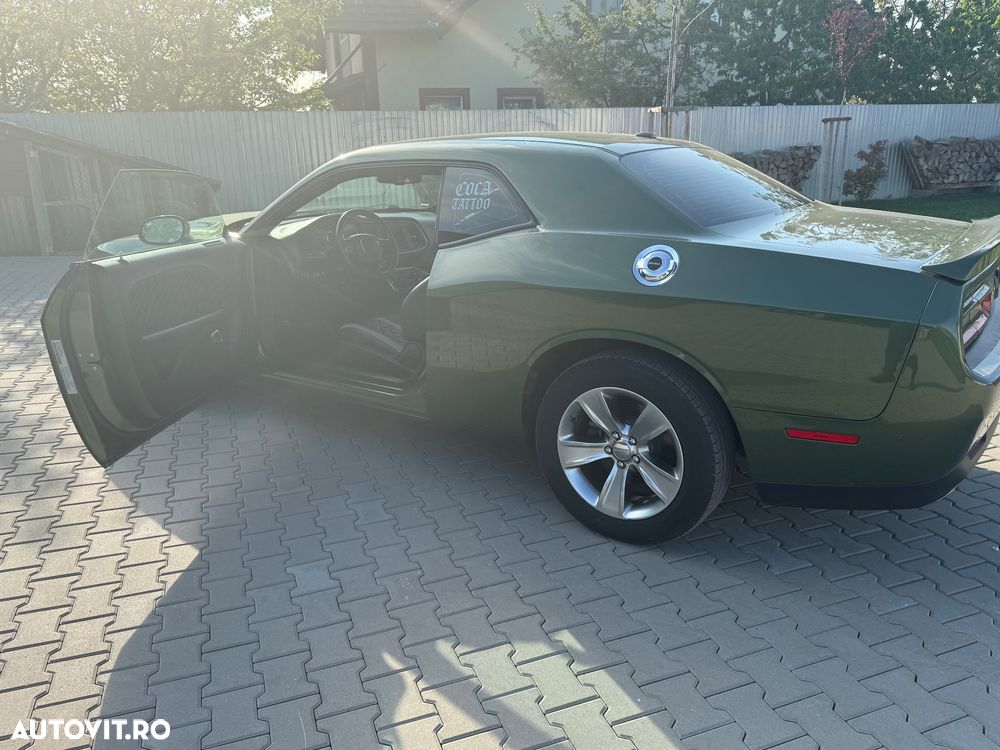 Dodge Challenger Automatik SXT Plus - 5