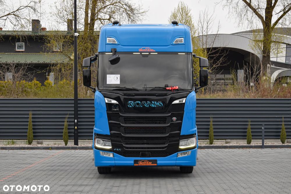 Scania R450 / FULL ADR / HYDRAULIKA / RETARDER / ACC / KLIMA / LEDY / EDYCJA LIMITOWANA / SERWISOWANA / SPROWADZONA - 2