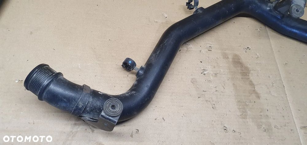 Przewód rura intercoolera VW Touareg 3.0 TDI 7L6145795S 7L6145770M - 2
