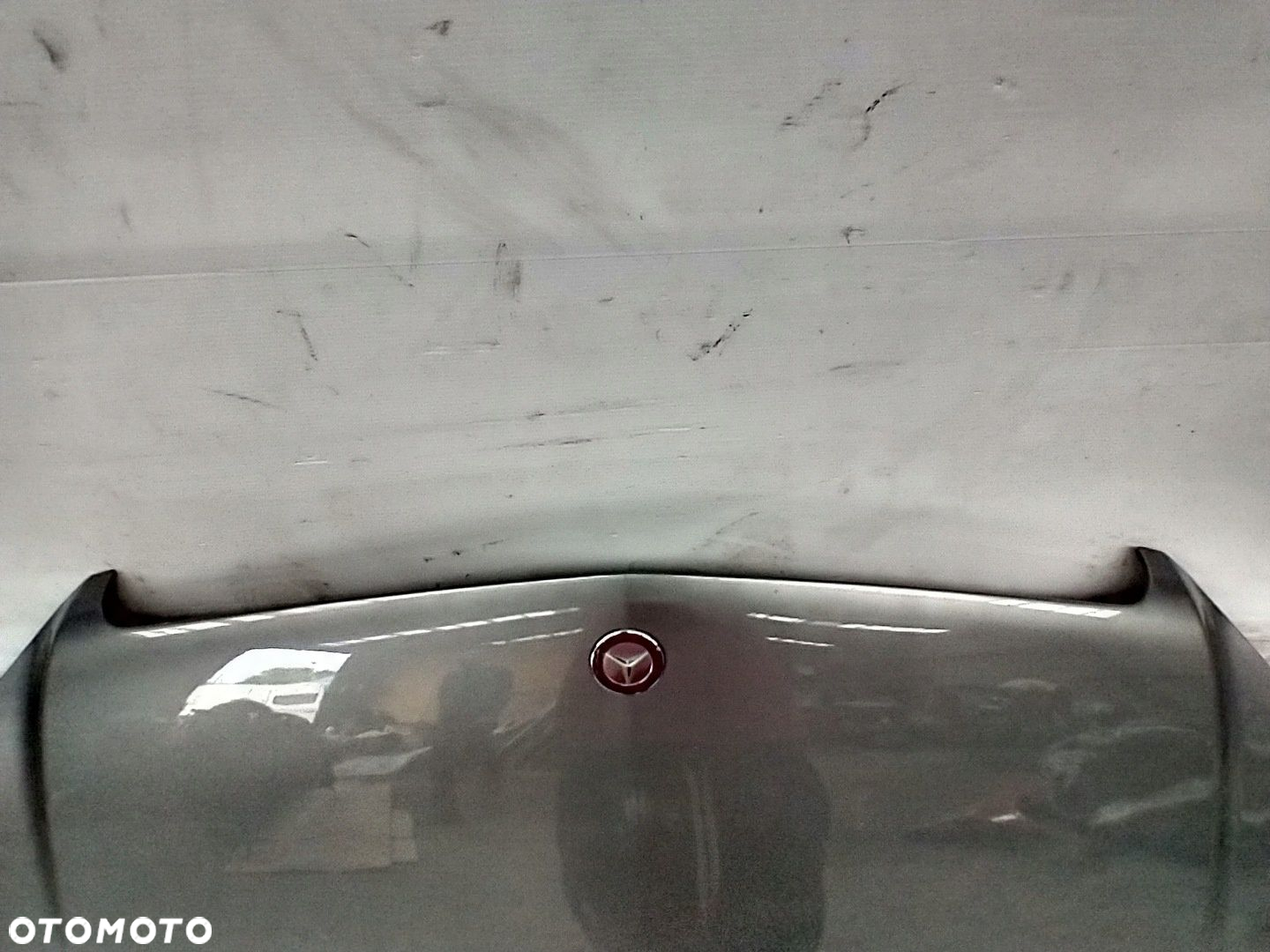 MERCEDES C-KLASA W204 MASKA POKRYWA SILNIKA - 5