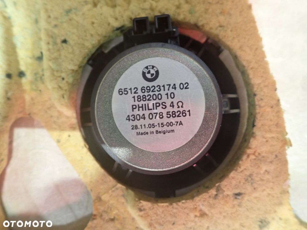 PÓŁKA TYLNA ROLETA BMW E90 325I 2.5 54703014 - 5