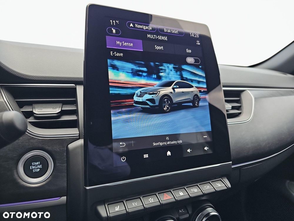 Renault Arkana 1.6 E-Tech Full Hybrid 145 Esprit Alpine MMT - 22