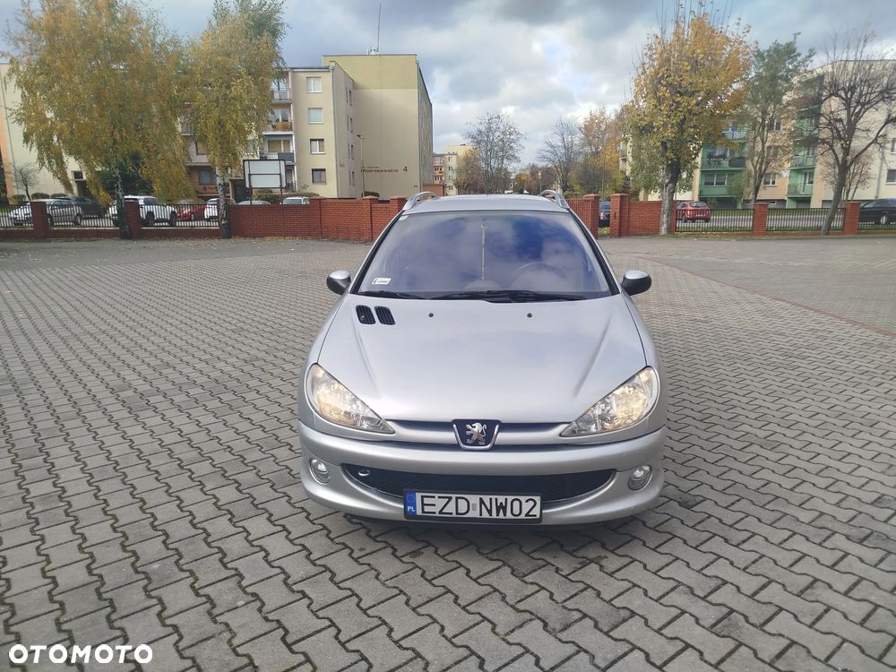 Peugeot 206 SW HDi 90 Quiksilver - 2