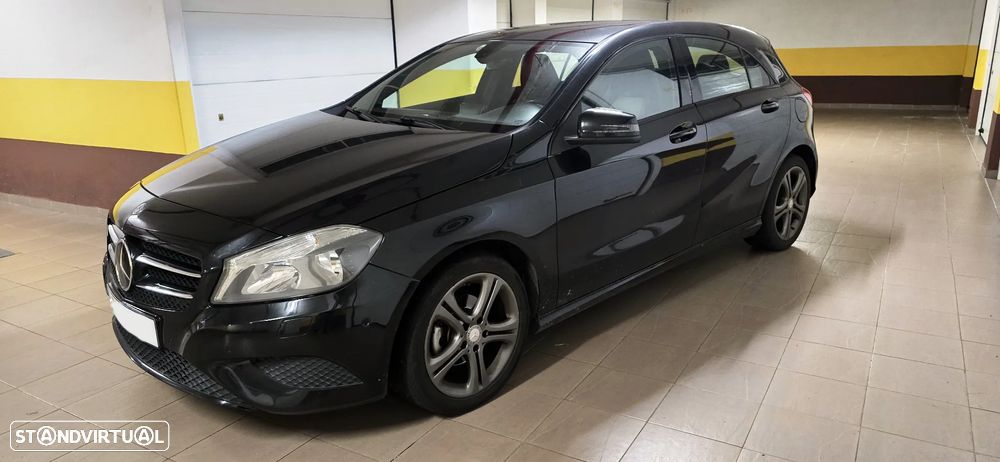 Mercedes-Benz A 180 CDI (BlueEFFICIENCY) - 2