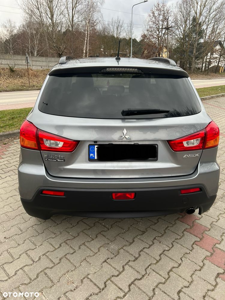 Mitsubishi ASX 1.8 DID Instyle NAVI AS&G - 5