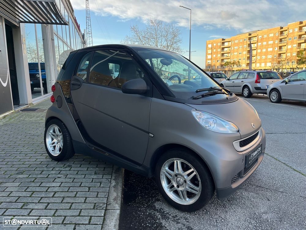 Smart ForTwo Coupé softouch edition limited two - 4
