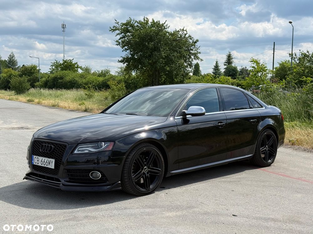 Audi S4 Limousine - 1
