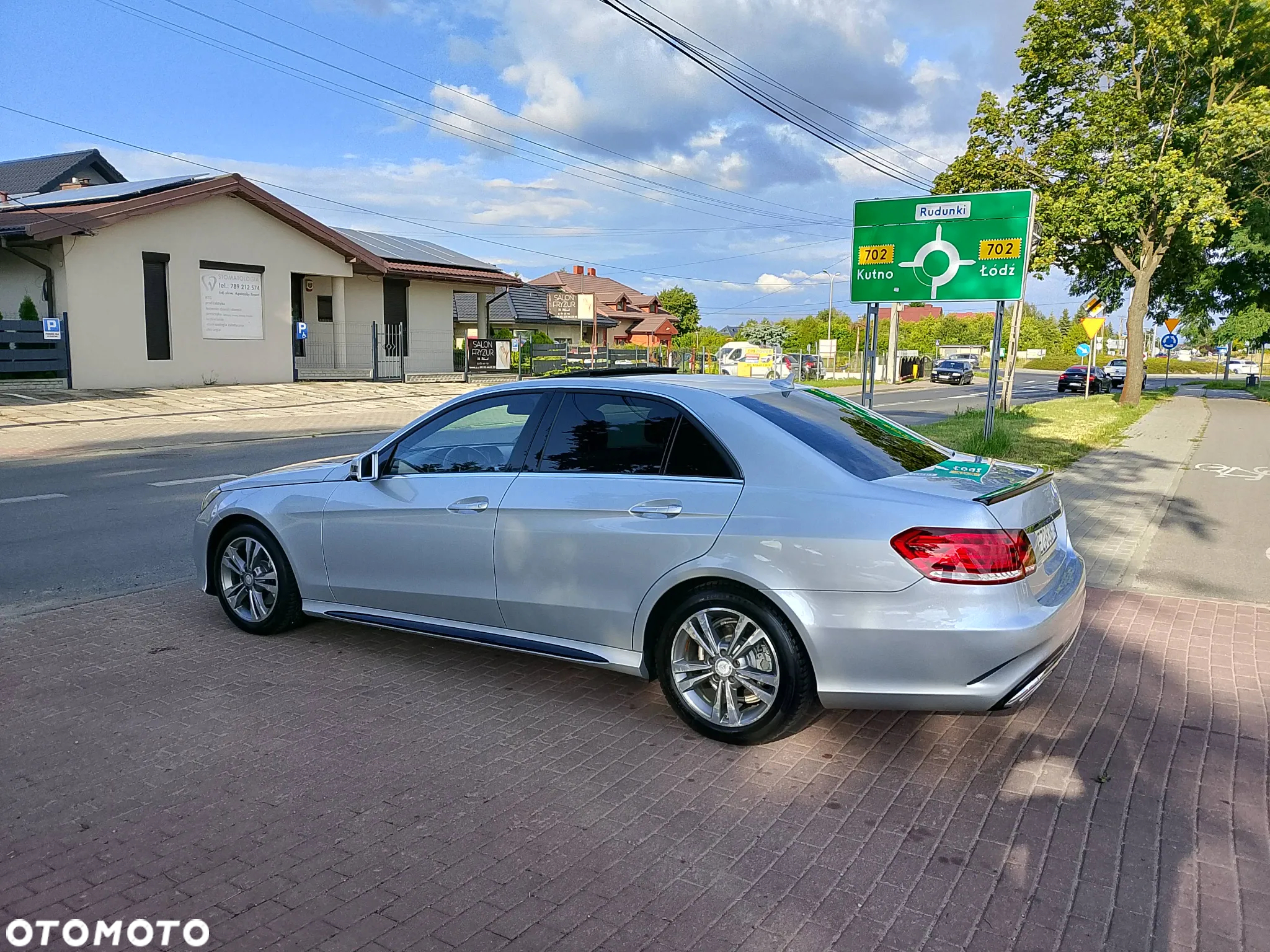 Mercedes-Benz Klasa E 250 BlueTEC 4-Matic Avantgarde - 3