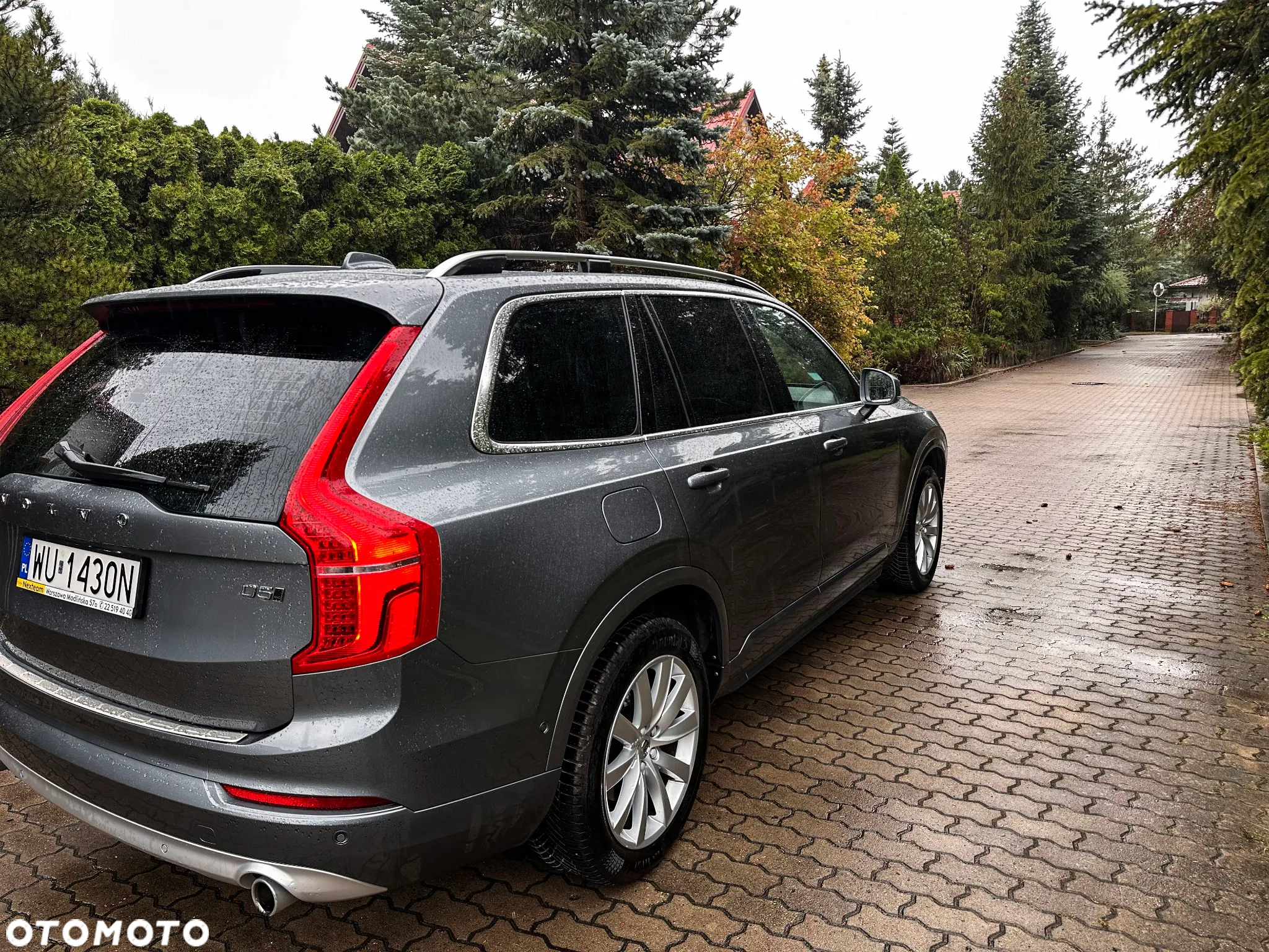 Volvo XC 90 D5 AWD Momentum 7os - 4