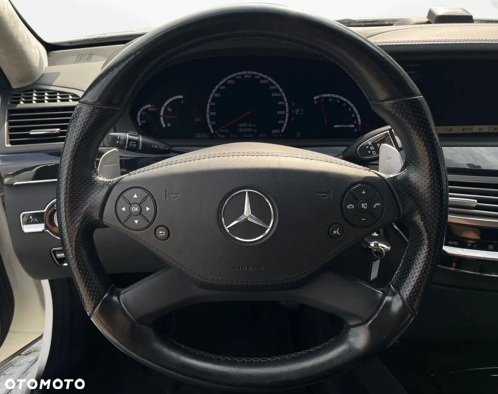 Mercedes-Benz Klasa S 63 AMG L 7G-TRONIC - 21